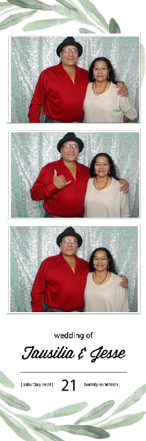 Tausila and Jesse's Wedding | View more photos from the event at gallery.photoboothbillings.com/u/PhotoBoothBillings/Tausila-and-Jesses-Wedding